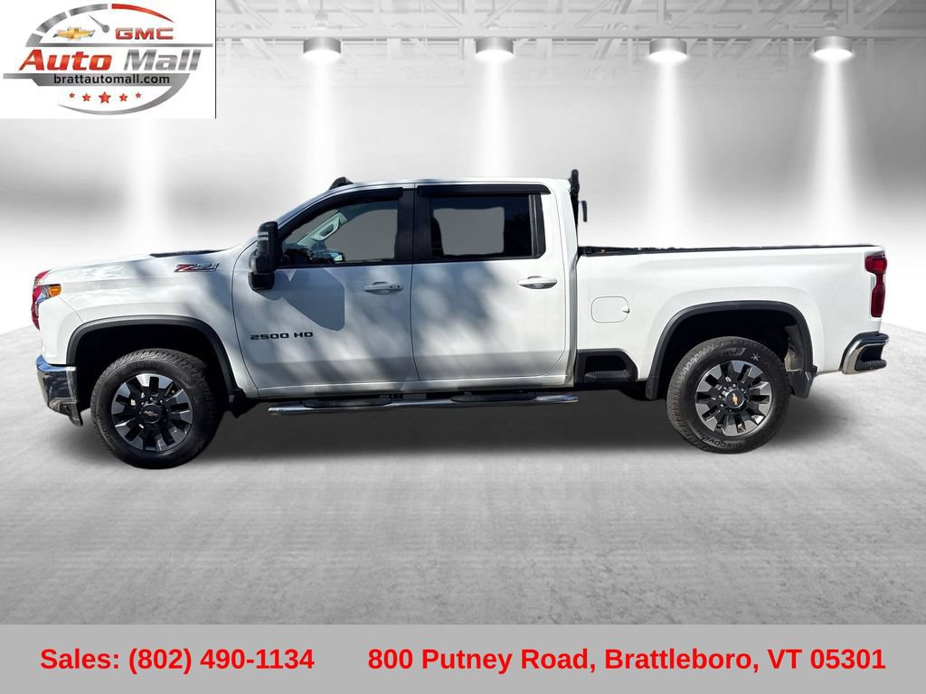 Certified 2021 Chevrolet Silverado 2500 LT w/ All Star Edition AWD/4WD image 2