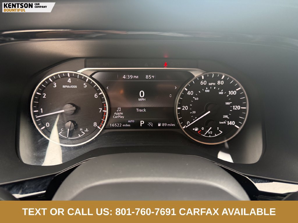 Used 2026 Nissan Pathfinder Rock Creek AWD/4WD image 16