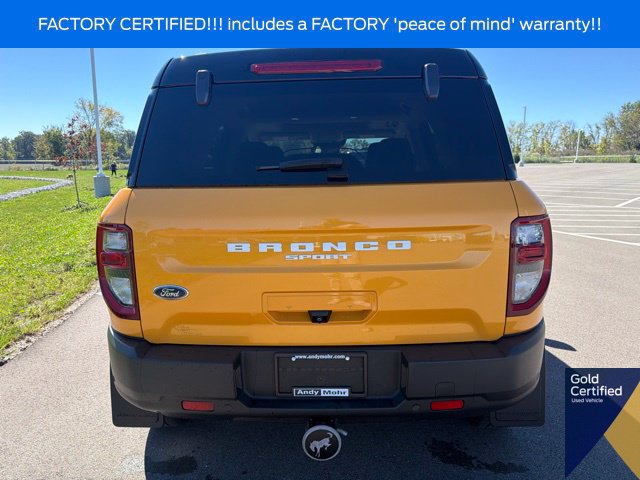 Used 2022 Ford Bronco Sport Badlands w/ Premium Package AWD/4WD image 11