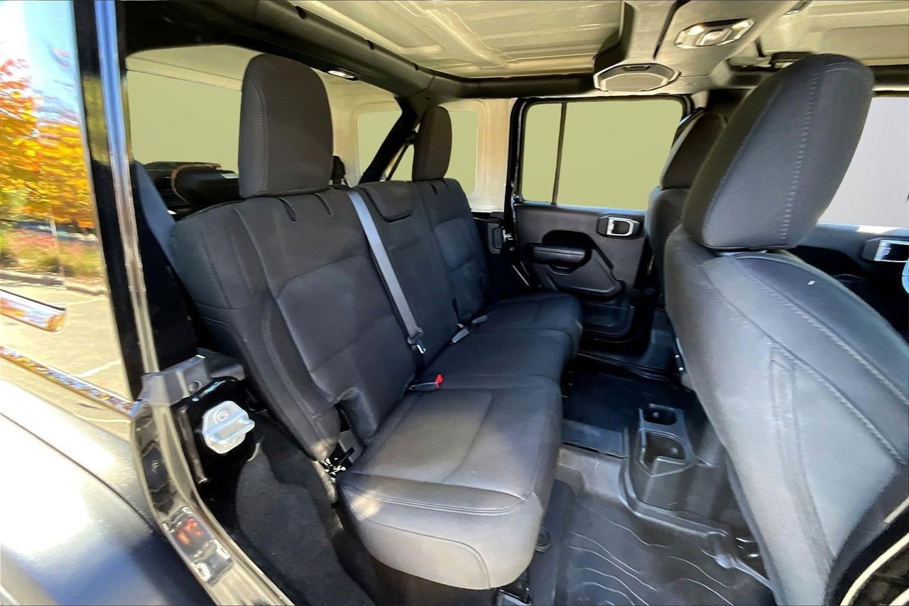 Certified 2022 Jeep Wrangler Unlimited Sport image 22