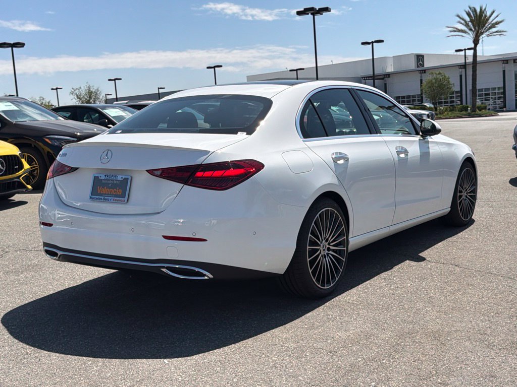New 2026 Mercedes-Benz C 300 Sedan image 7