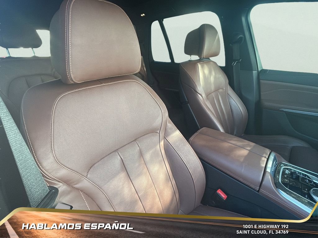 Used 2021 BMW X5 M50i w/ Parking Assistance Package image 36