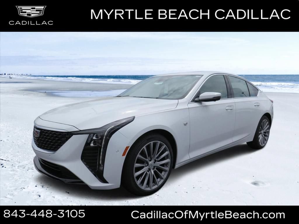 New 2026 Cadillac CT5 Premium Luxury w/ Technology Package RWD image 8