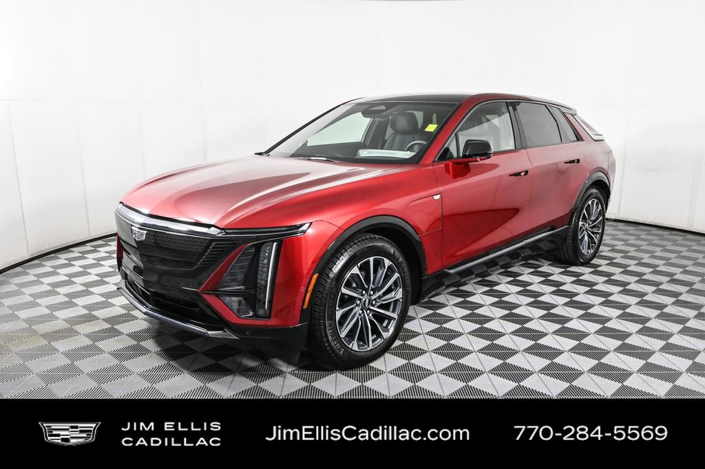 Certified 2024 Cadillac Lyriq Sport