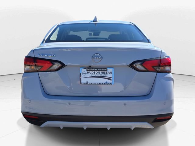 New 2025 Nissan Versa SV w/ Trunk Package image 8
