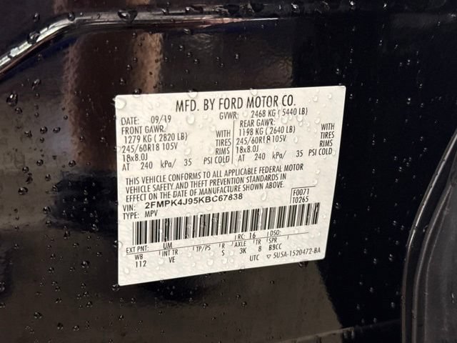 Used 2019 Ford Edge SEL w/ Equipment Group 201A AWD/4WD image 16