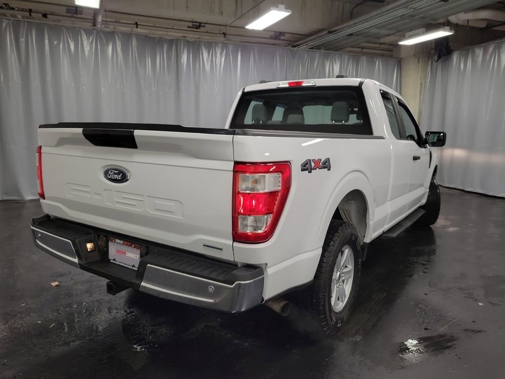 Used 2021 Ford F150 XL w/ Equipment Group 101A High image 8