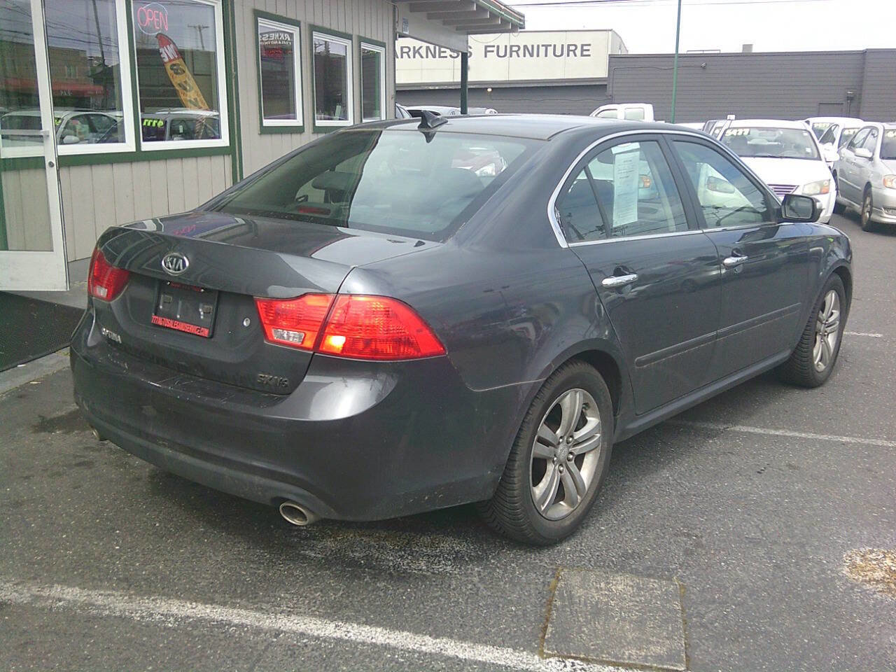 Used 2010 Kia Optima SX w/ Premium Pkg image 4