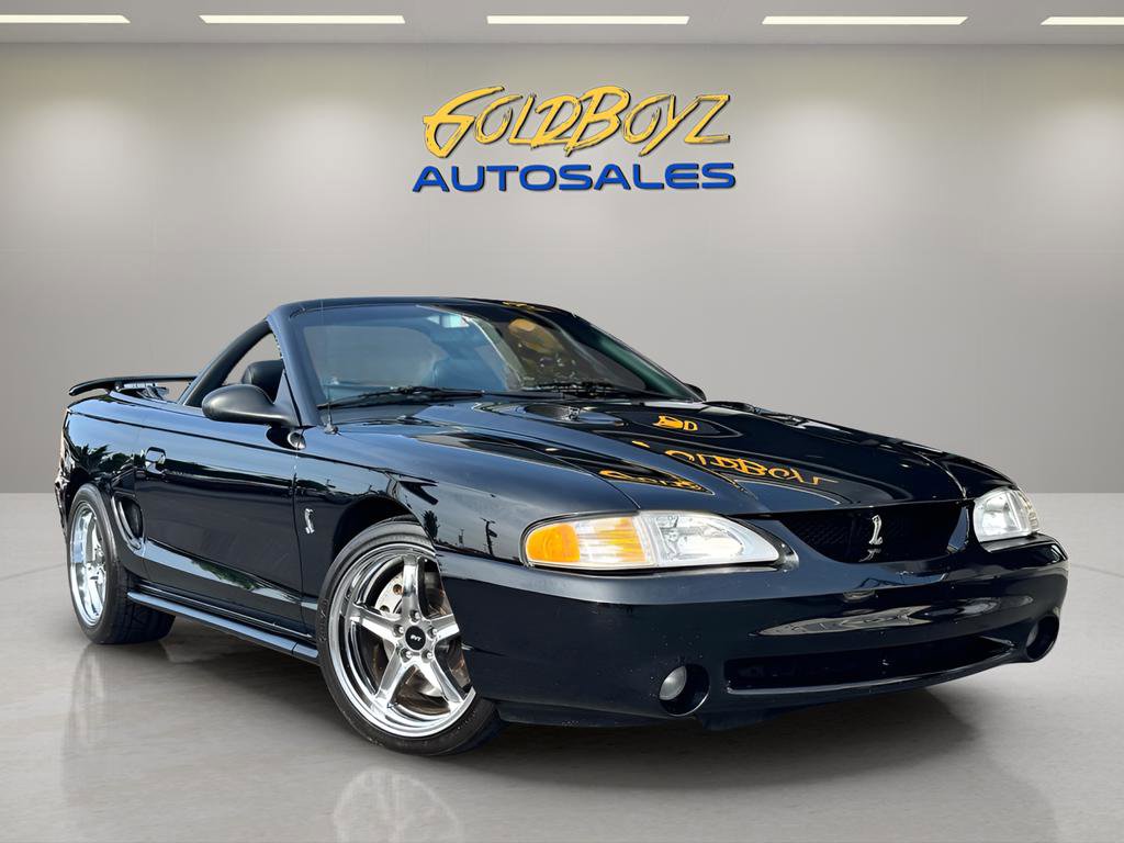 Used 1996 Ford Mustang Cobra