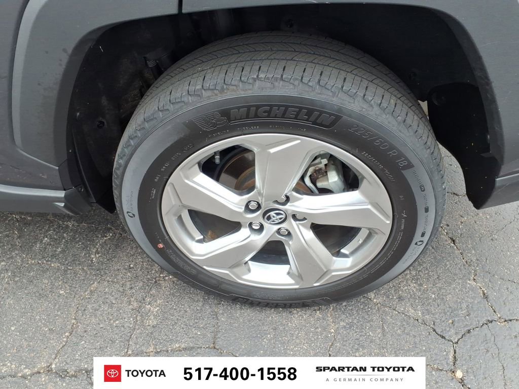 Used 2021 Toyota RAV4 Limited w/ Limited Grade Weather Package AWD/4WD image 11