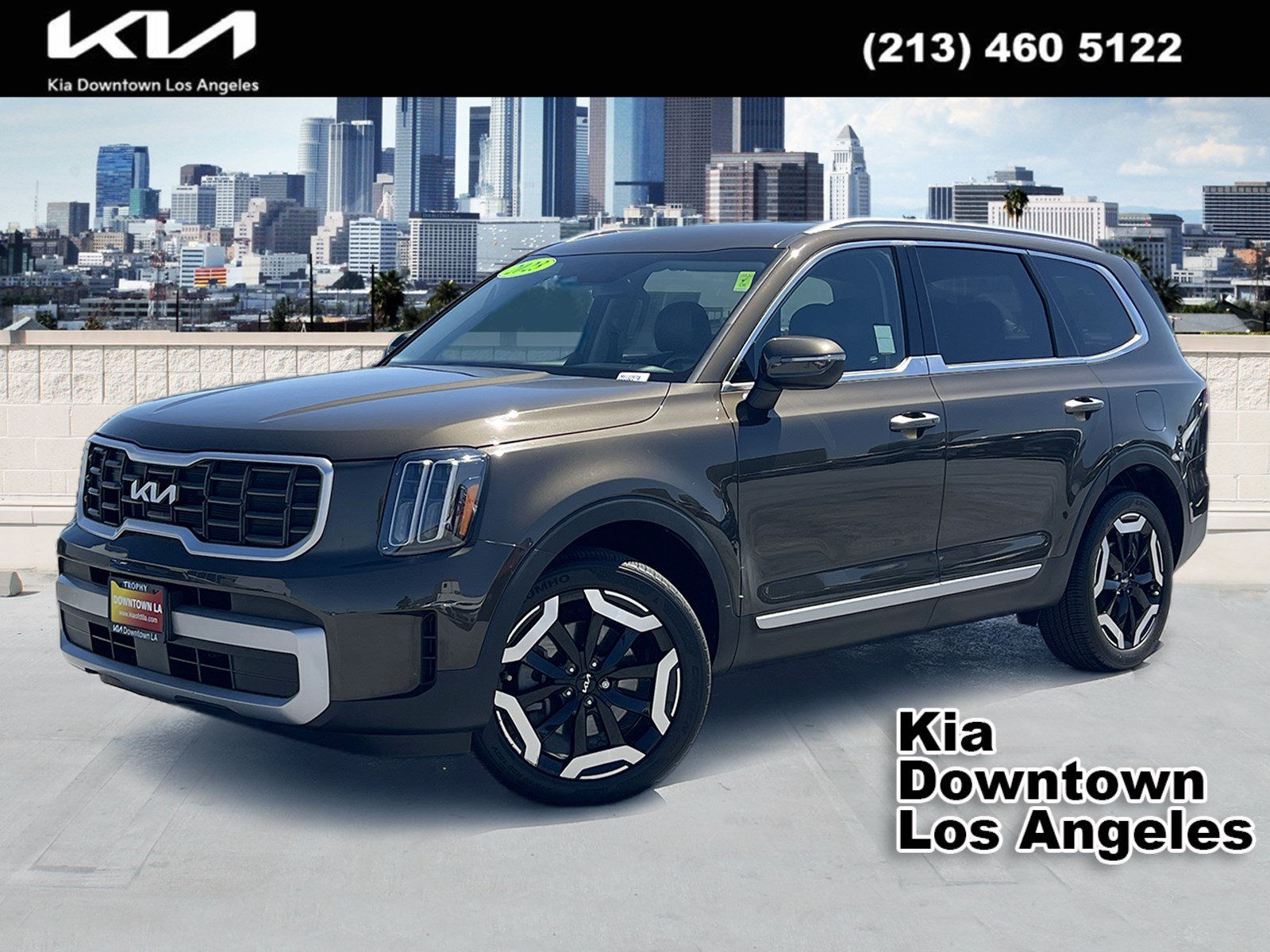 Certified 2023 Kia Telluride S