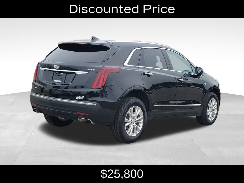 Used 2022 Cadillac XT5 Luxury AWD/4WD image 3
