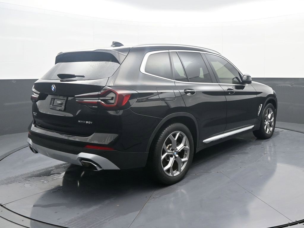 Used 2022 BMW X3 xDrive30i w/ Convenience Package image 7