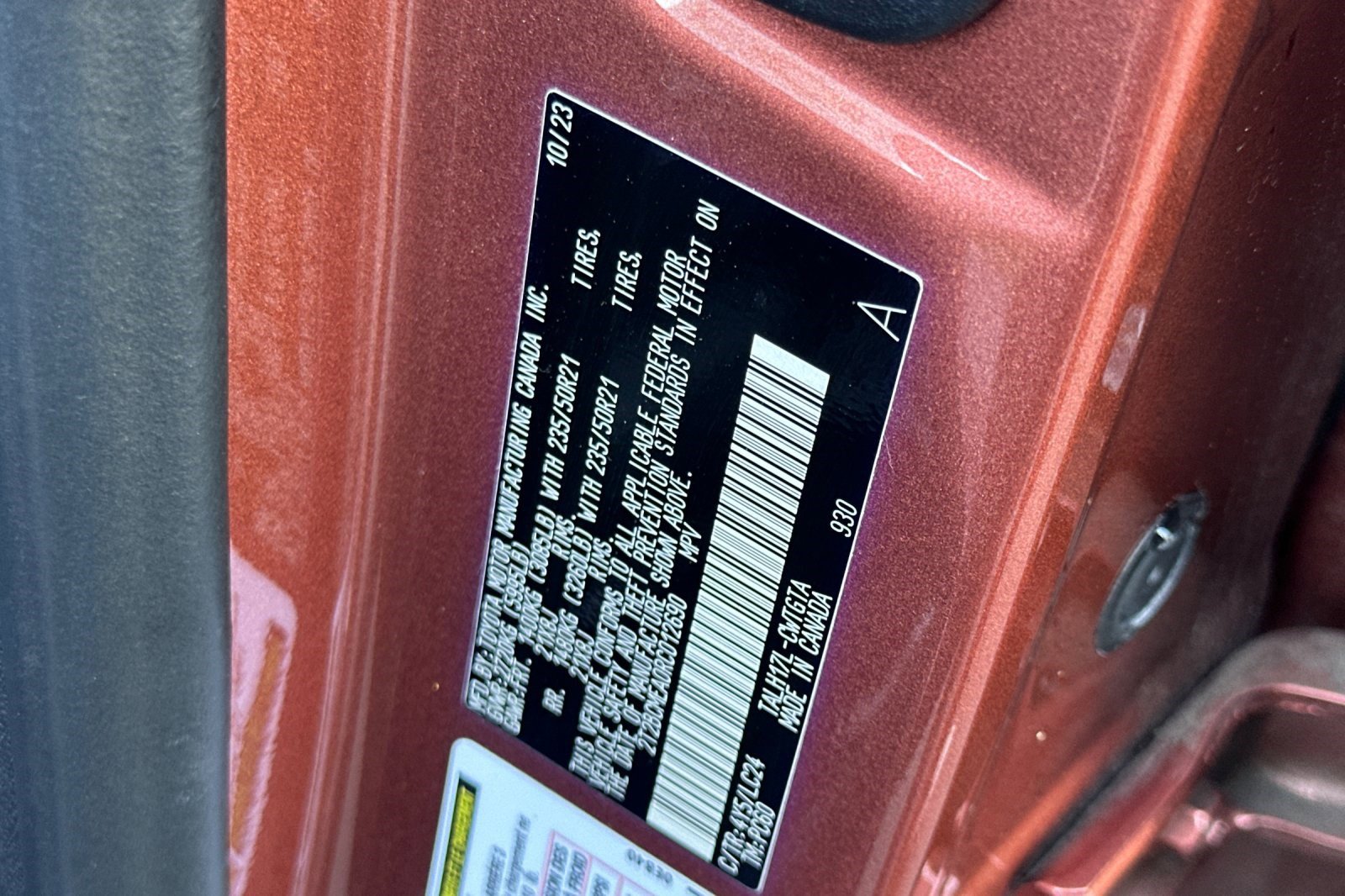 Certified 2024 Lexus RX 500h F Sport w/ Convenience Package image 40