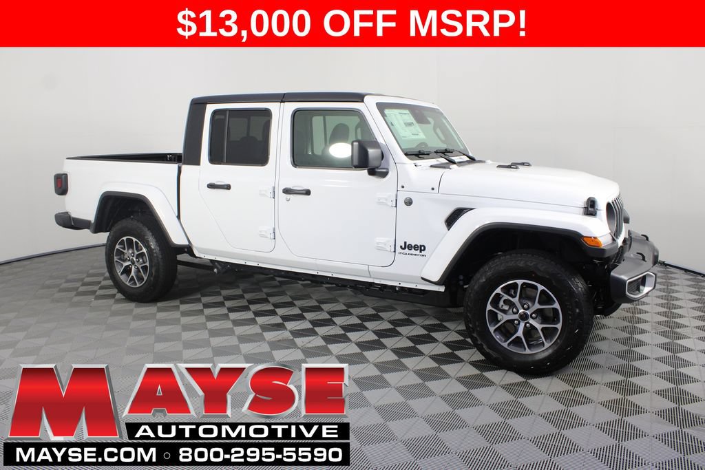 New 2026 Jeep Gladiator Sport