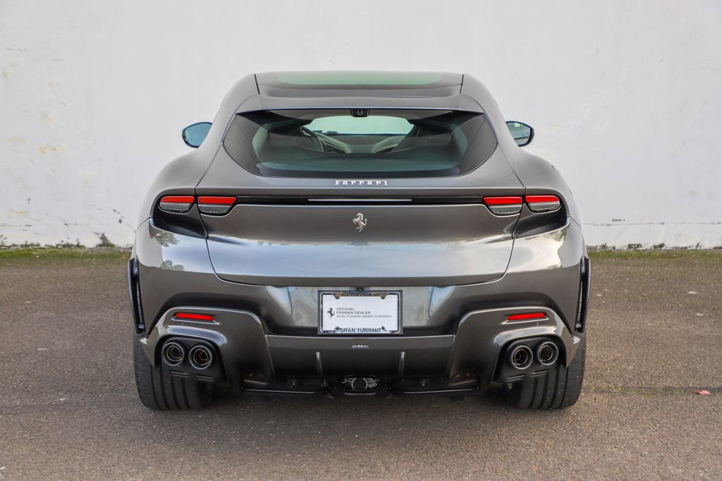 Certified 2025 Ferrari Purosangue image 11