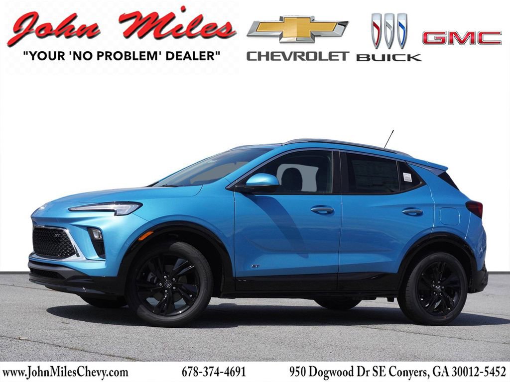 New 2026 Buick Encore GX Sport Touring w/ Comfort Package image 1