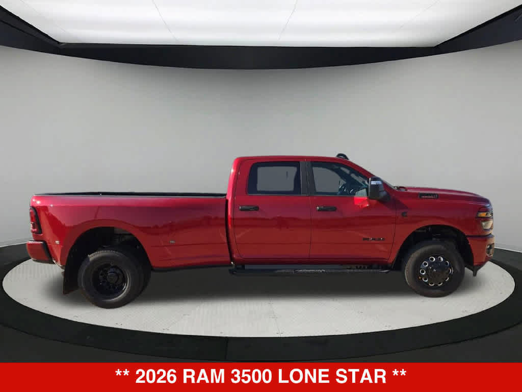New 2026 RAM 3500 Lone Star AWD/4WD image 8