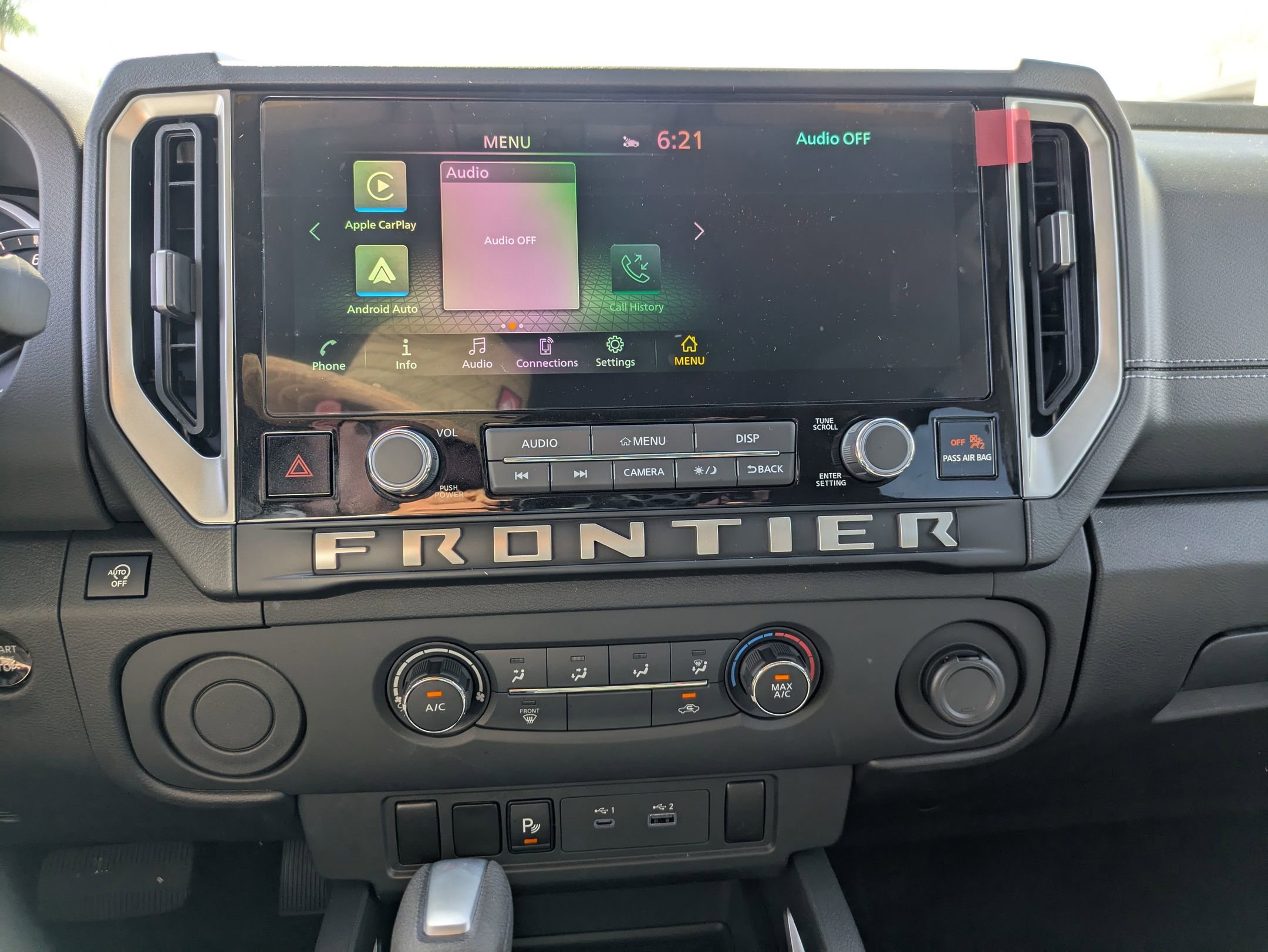New 2026 Nissan Frontier SV w/ Tow Package image 17