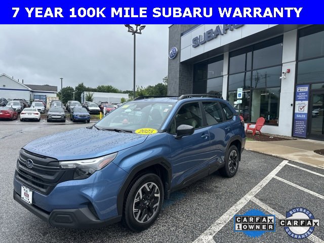 Certified 2025 Subaru Forester