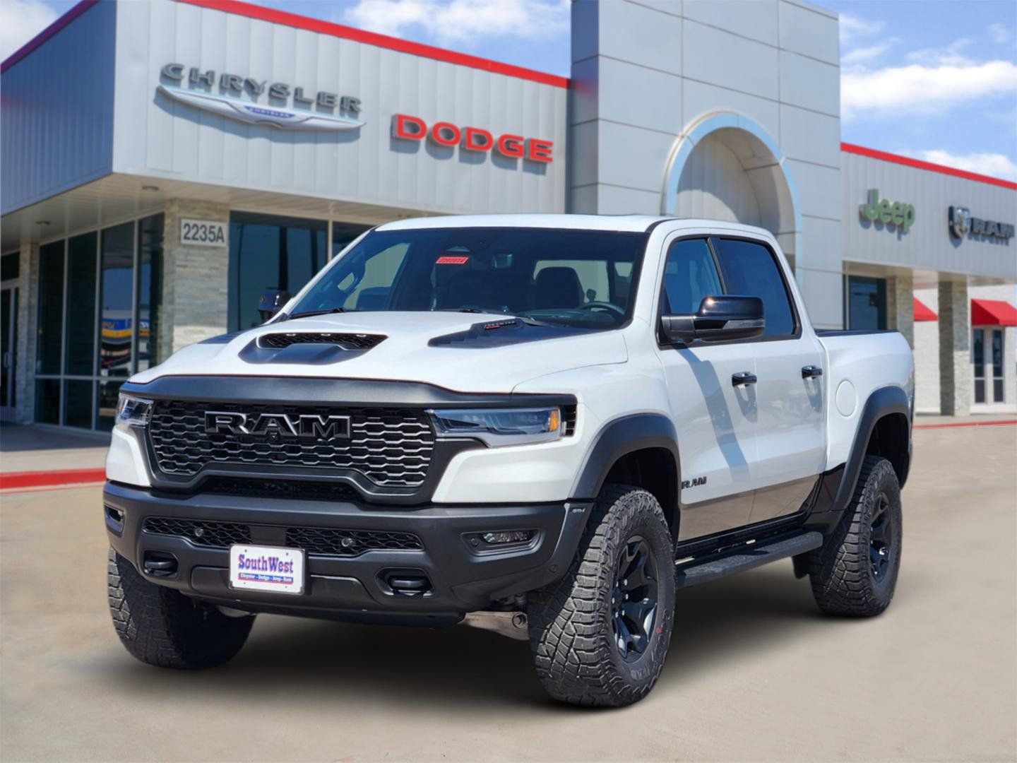 New 2026 RAM 1500 RHO w/ RHO Level 1 Equipment Group AWD/4WD video 2