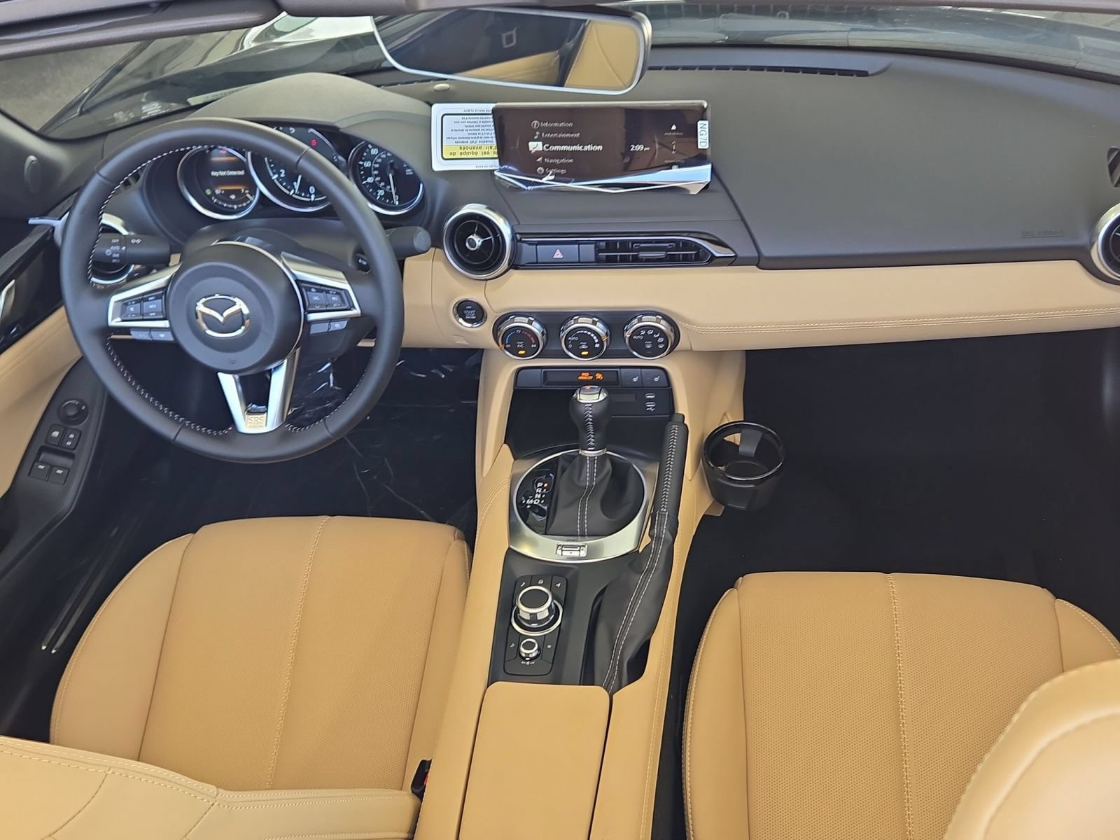 New 2026 MAZDA MX-5 Miata Grand Touring RWD image 15