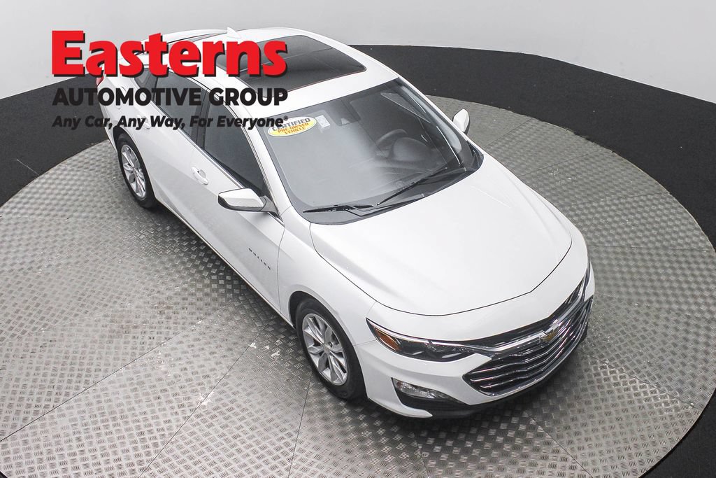 Used 2024 Chevrolet Malibu LT FWD image 3