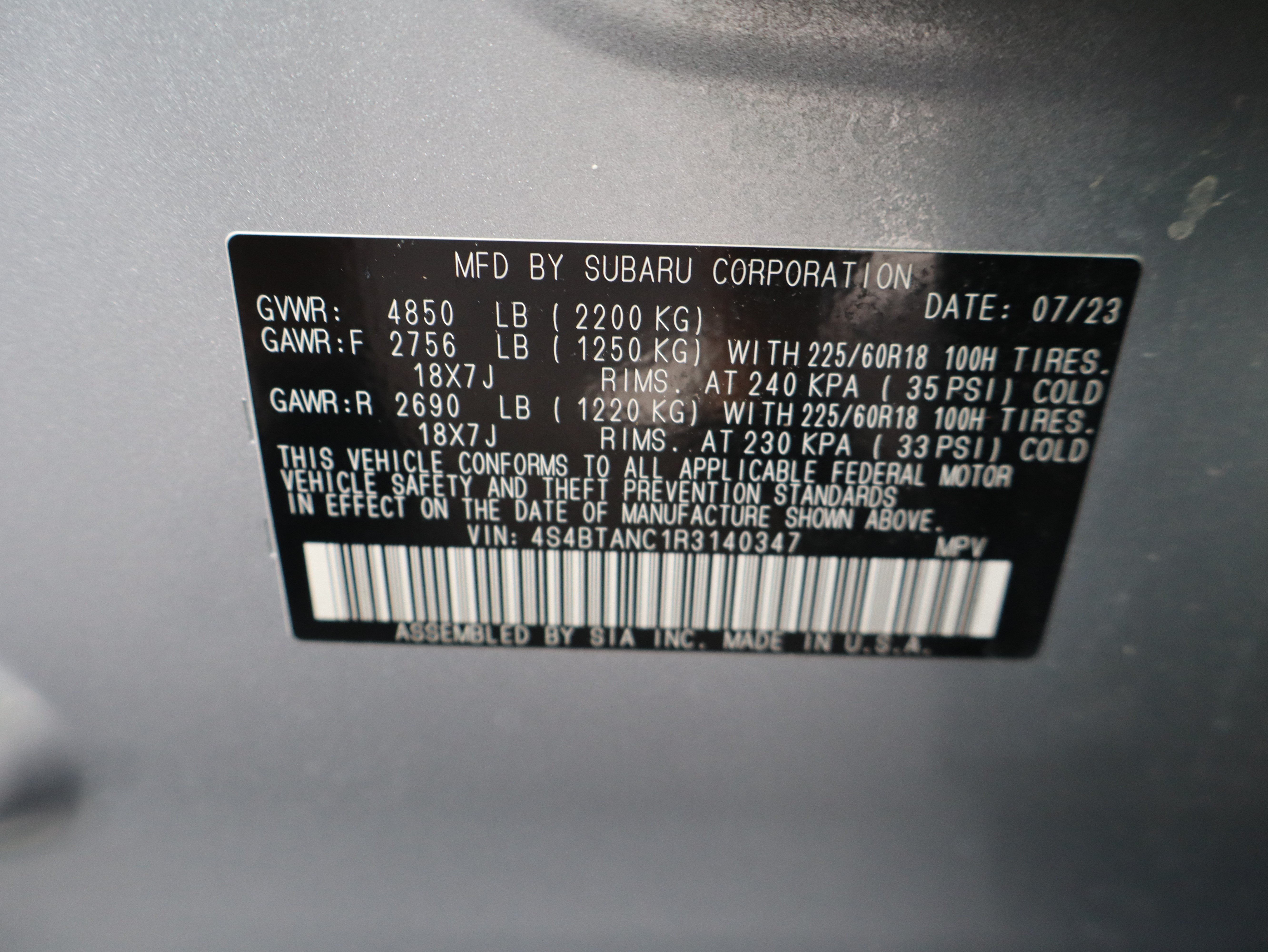 Used 2024 Subaru Outback Limited AWD/4WD image 66