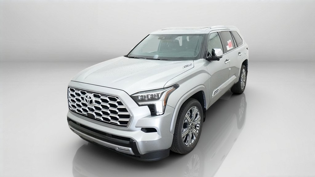 New 2026 Toyota Sequoia Capstone AWD/4WD image 10