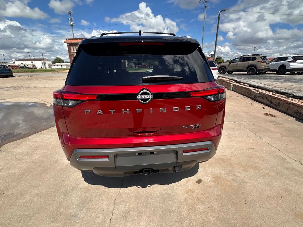 New 2026 Nissan Pathfinder Platinum AWD/4WD image 5