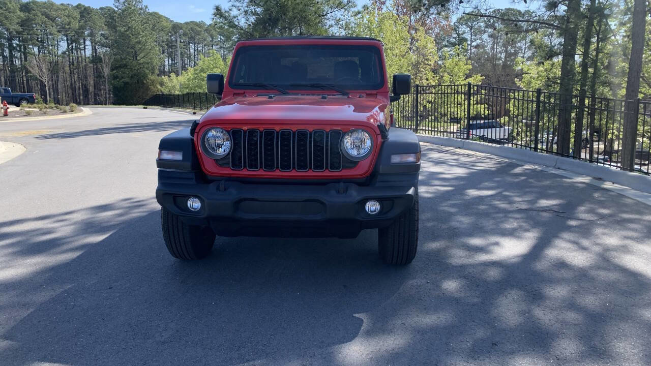 Used 2024 Jeep Wrangler Sport image 8