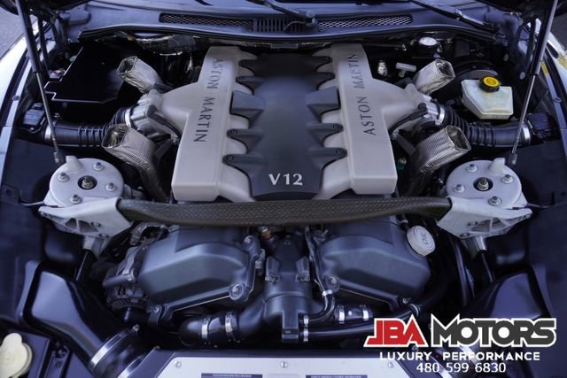 Used 2003 Aston Martin Vanquish image 78