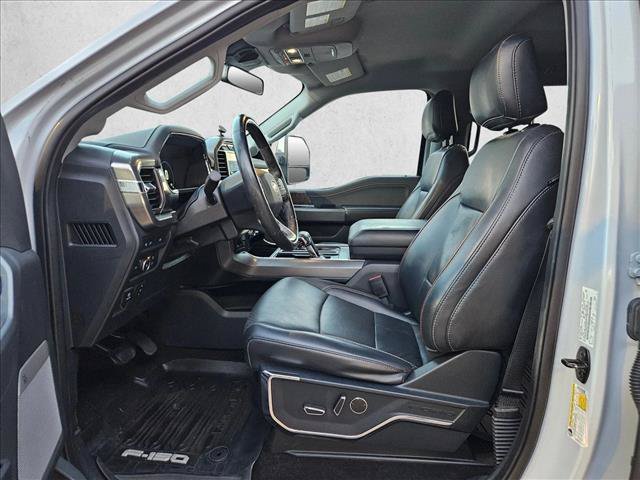 Used 2021 Ford F150 Lariat AWD/4WD image 14
