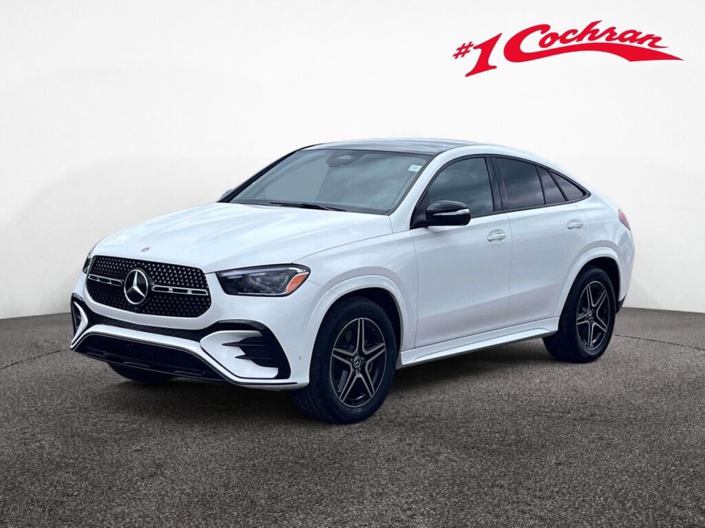 New 2026 Mercedes-Benz GLE 450 4MATIC Coupe image 11