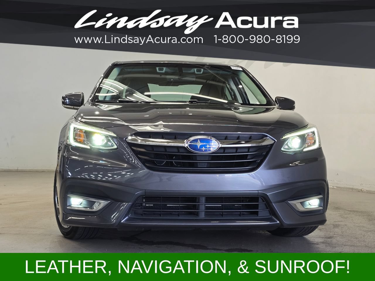 Used 2022 Subaru Legacy Limited w/ Popular Package #2 AWD/4WD image 2