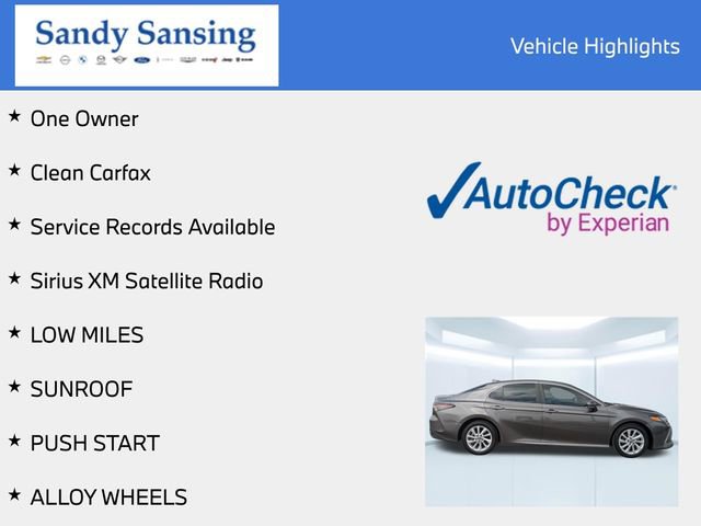 Used 2023 Toyota Camry LE w/ Convenience Package image 7