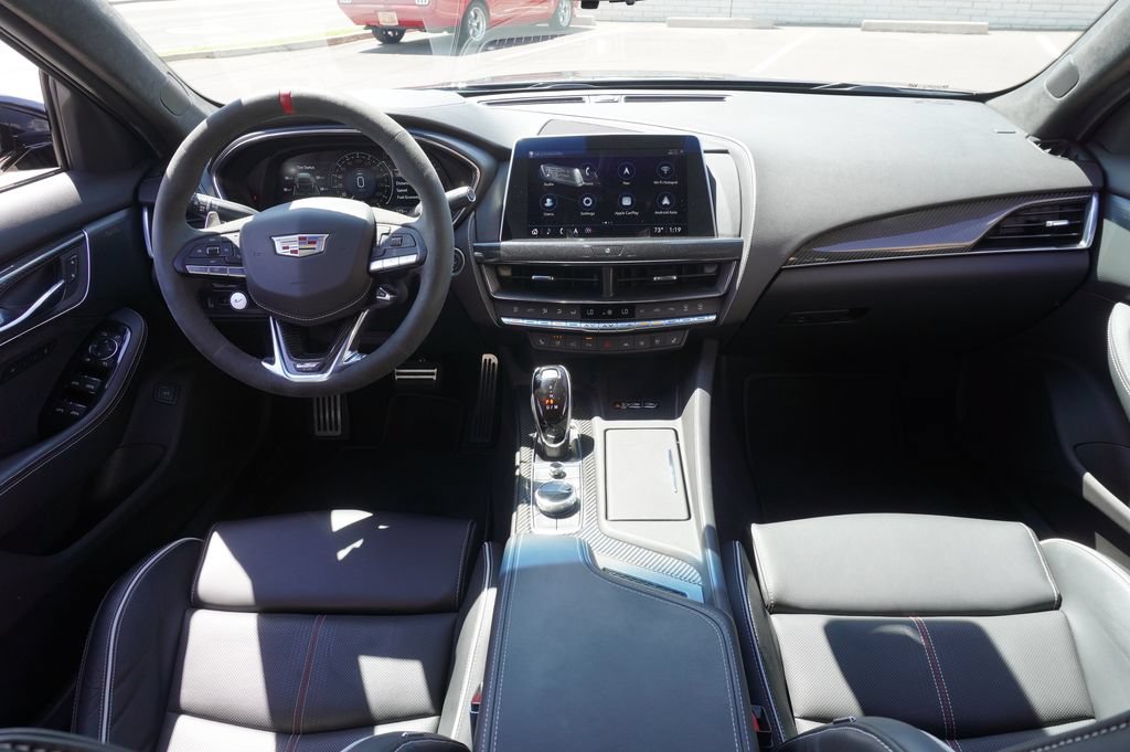 Certified 2022 Cadillac CT5 V Blackwing w/ Carbon Fiber Package 2 RWD image 11