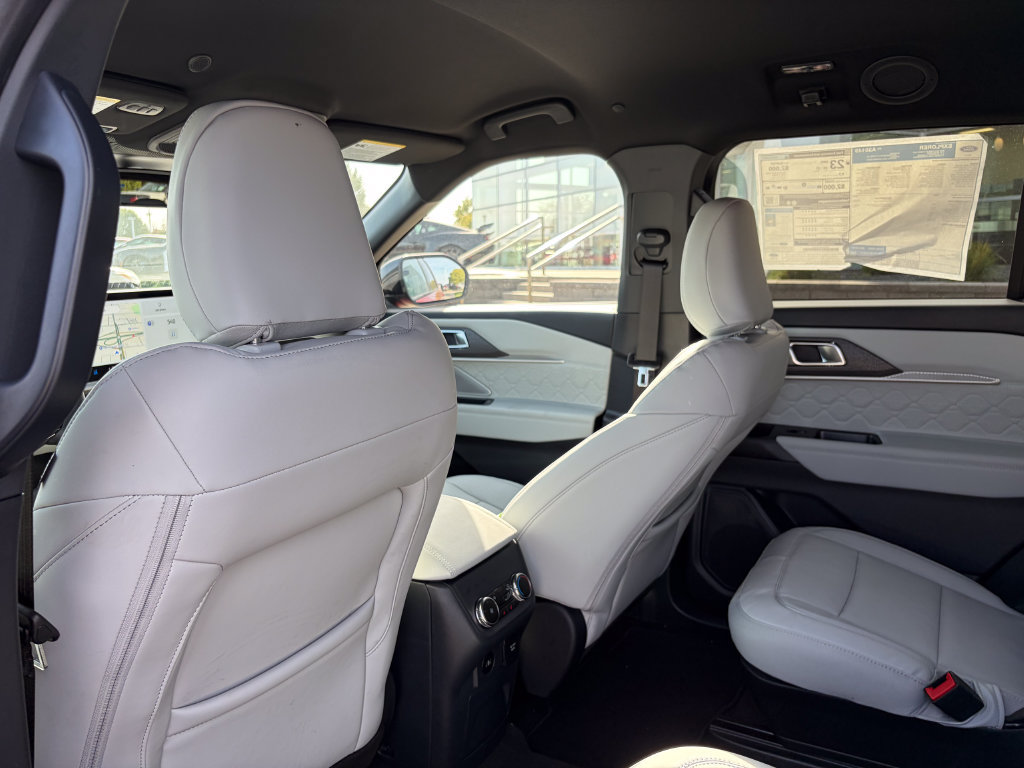 New 2027 Ford Explorer Platinum w/ LUX Leather Package AWD/4WD image 17