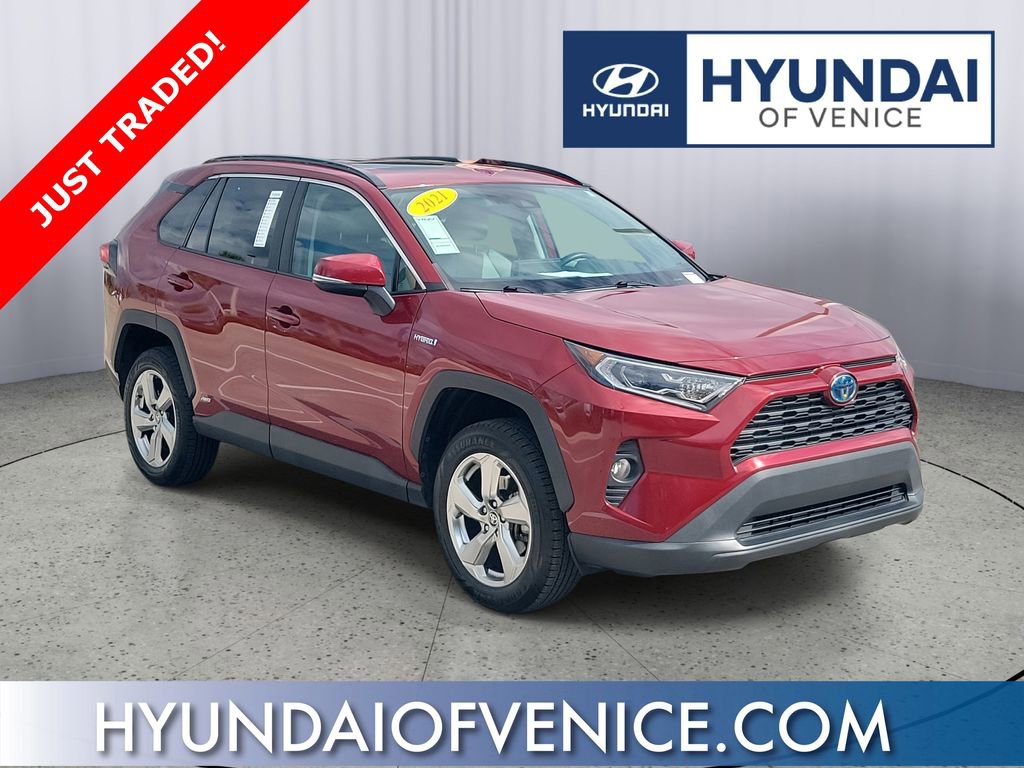 Used 2021 Toyota RAV4 XLE Premium