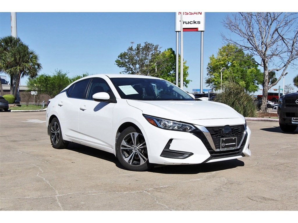 Used 2023 Nissan Sentra SV w/ All-Weather Package