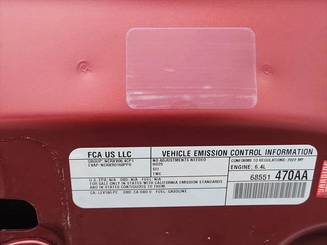 Certified 2022 Dodge Challenger R/T Scat Pack RWD image 21