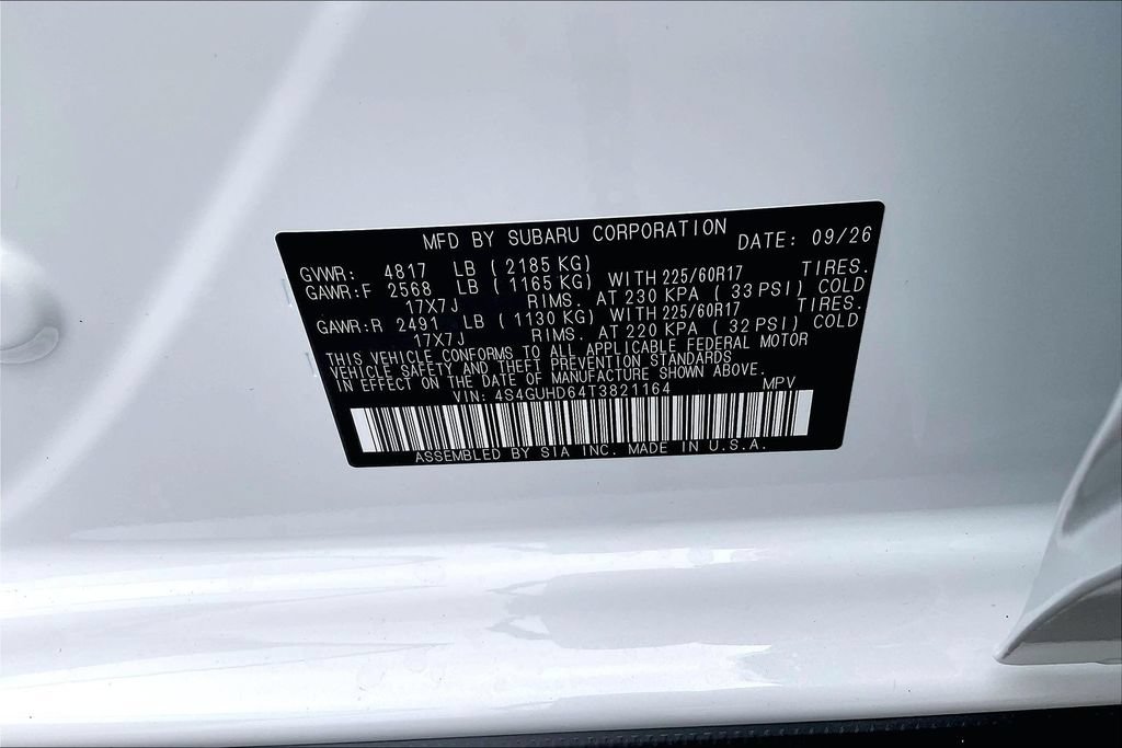 New 2026 Subaru Crosstrek 2.5i Premium AWD/4WD image 16