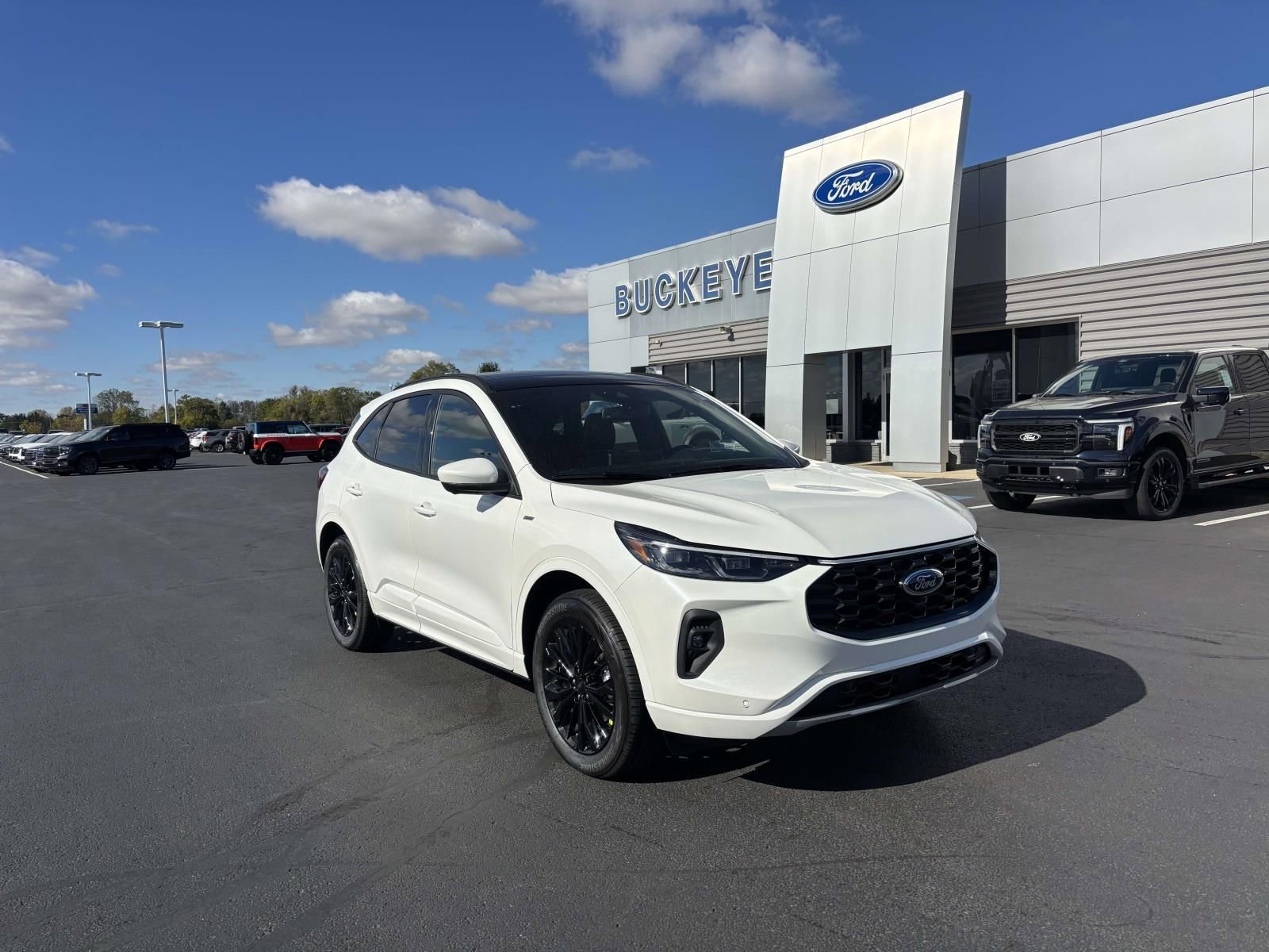 New 2026 Ford Escape ST-Line Elite w/ Premium Technology Package AWD/4WD image 1