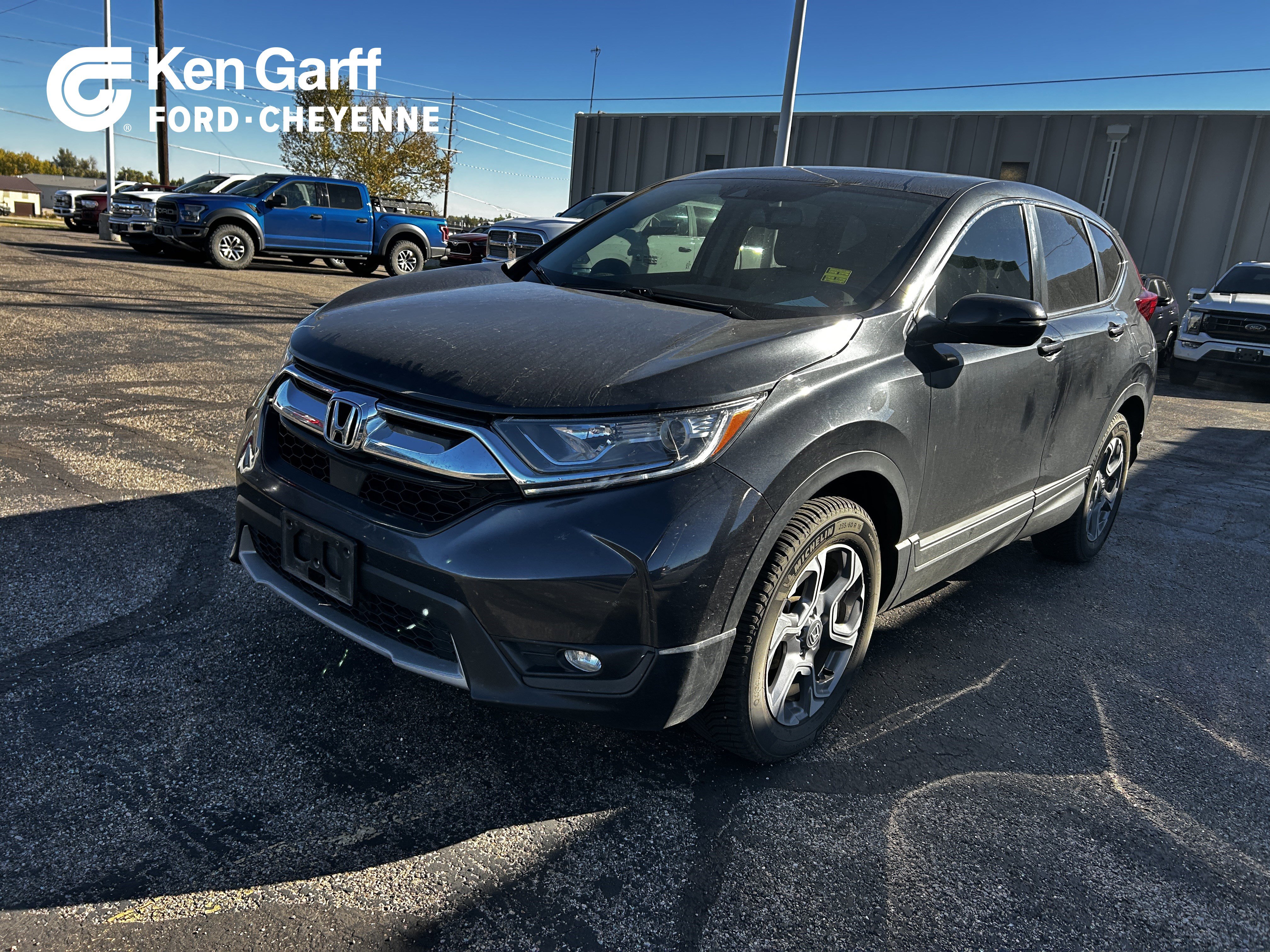 Used 2019 Honda CR-V EX-L