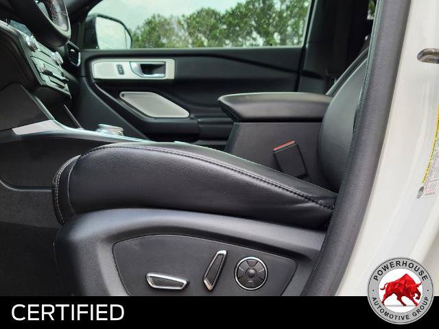 Certified 2020 Ford Explorer Platinum w/ Premium Technology Package AWD/4WD image 27