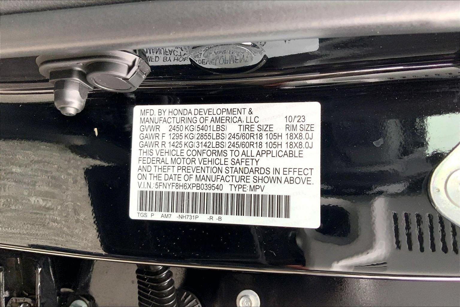 Used 2023 Honda Passport TrailSport image 31