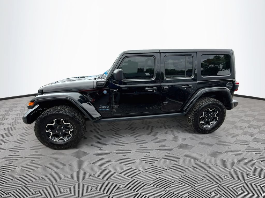 Used 2023 Jeep Wrangler Unlimited Rubicon 4xe w/ Cold Weather Group AWD/4WD image 9