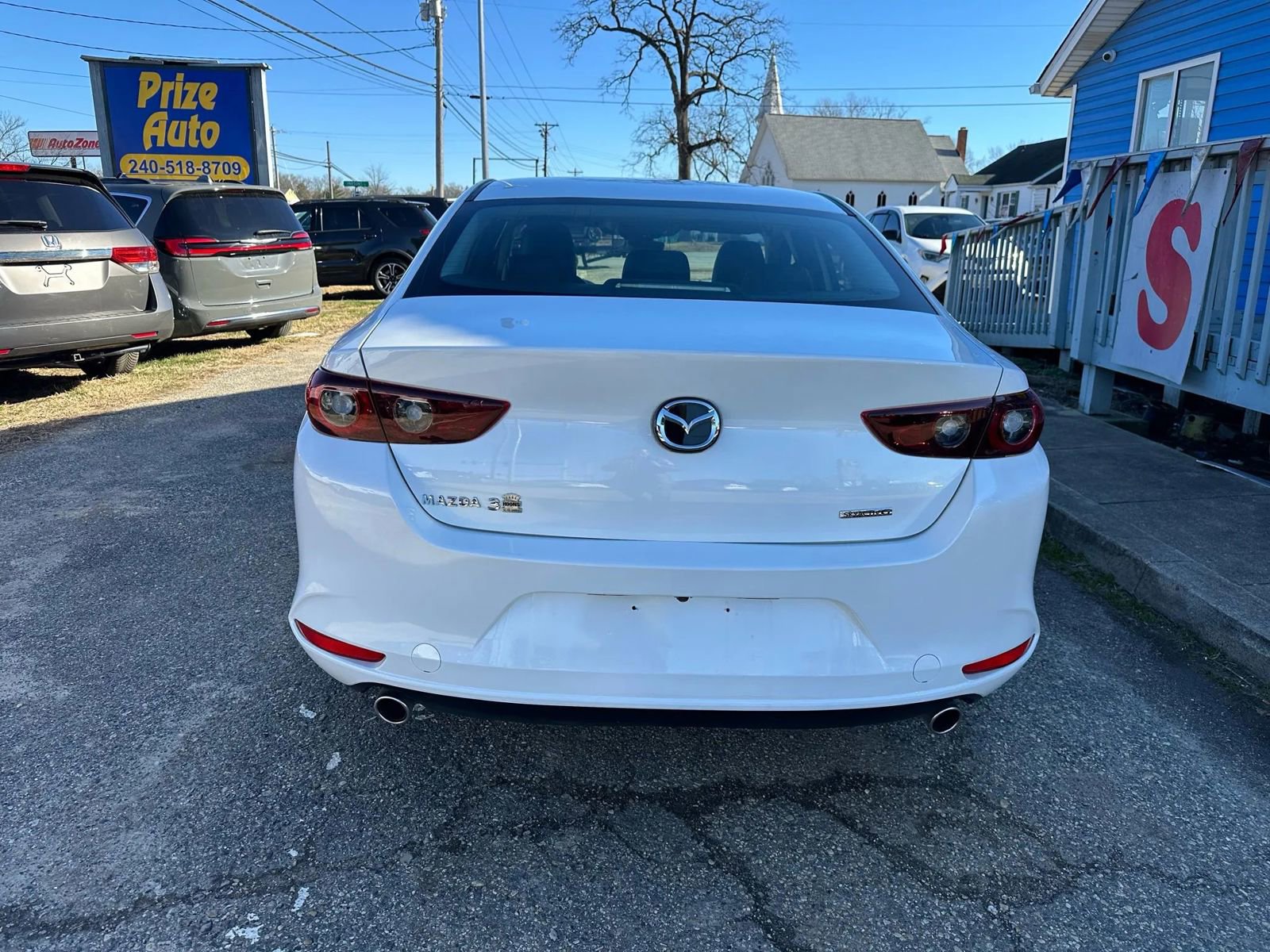 Used 2022 MAZDA MAZDA3 s image 5
