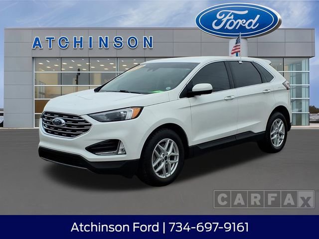 Certified 2022 Ford Edge SEL w/ Convenience Package image 1