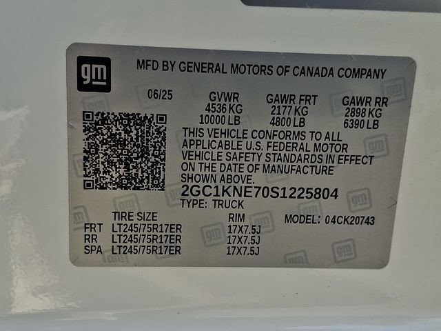 Certified 2025 Chevrolet Silverado 2500 LT w/ Convenience Package image 21